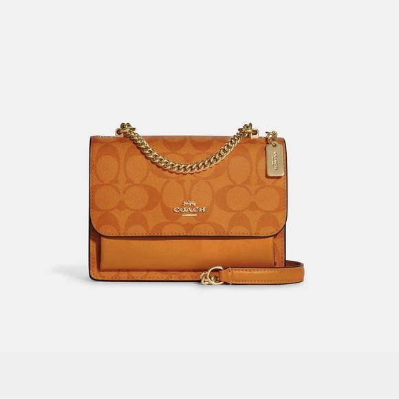 Coach Handbags - Coach - MINI KLARE CROSSBODY IN SIGNATURE CANVAS